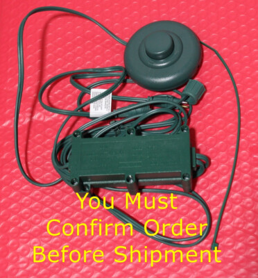 Smart-Tech Santa's Best Christmas Tree Switch Remote Receiver 64R5-1601B1P