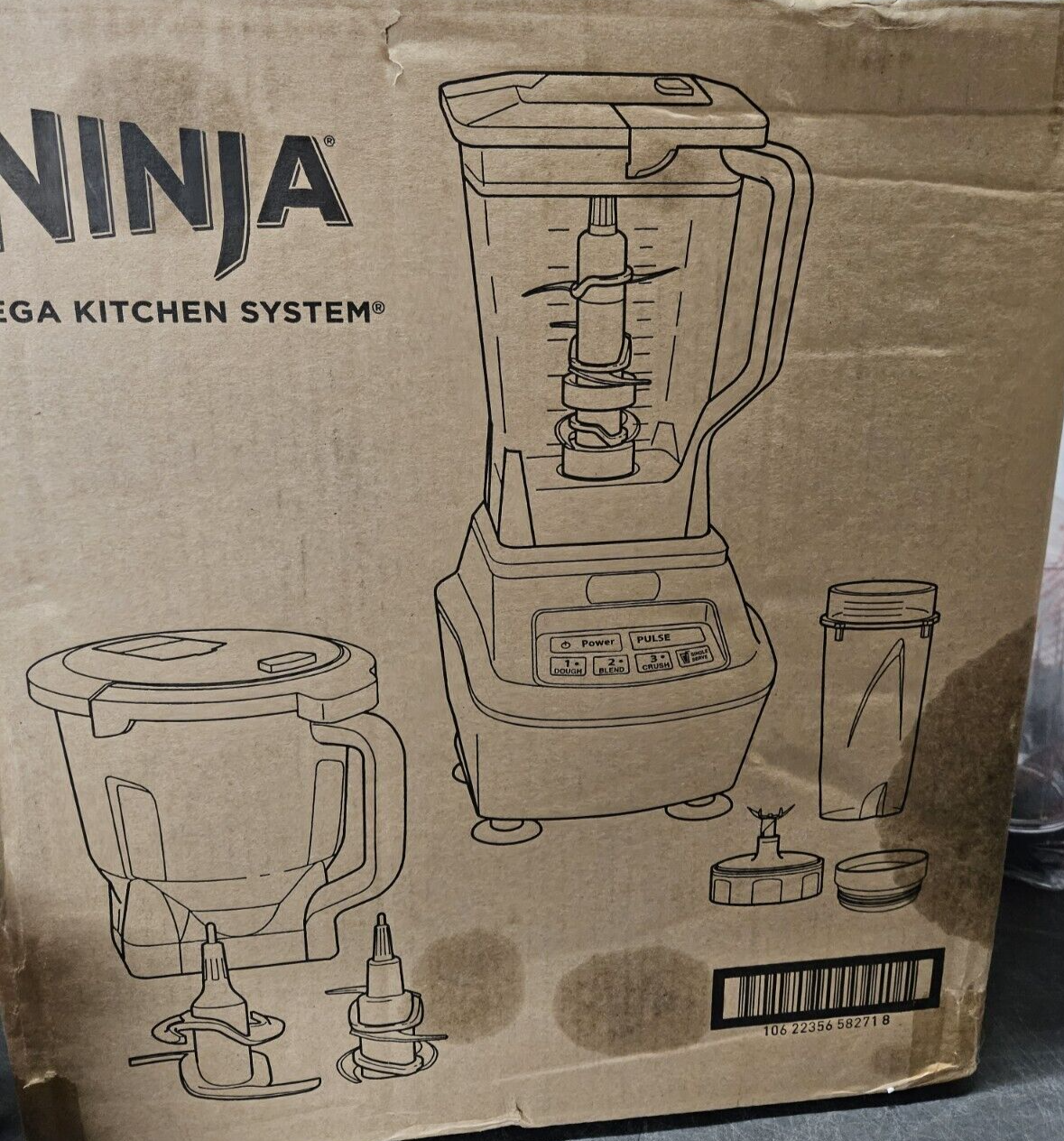 Ninja BL770 72-Oz. Blender Mega Kitchen System