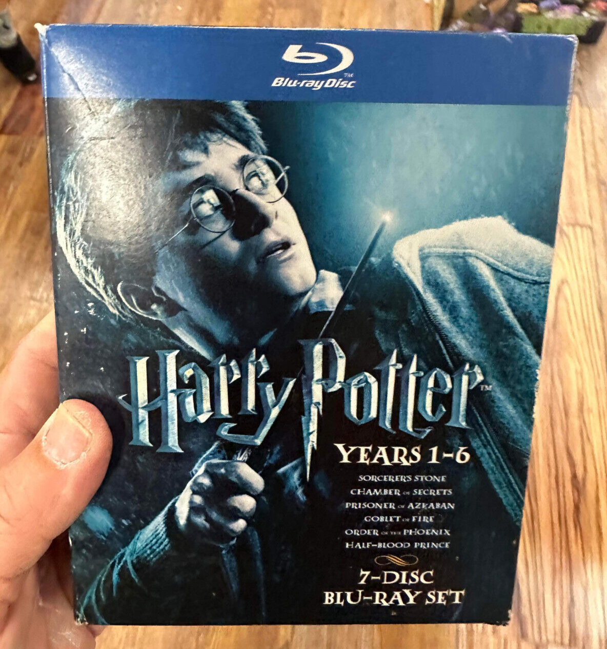 ハリー・ポッター  blu-ray Amazon.com: Harry Potter and the Philosopher's Stone: The
