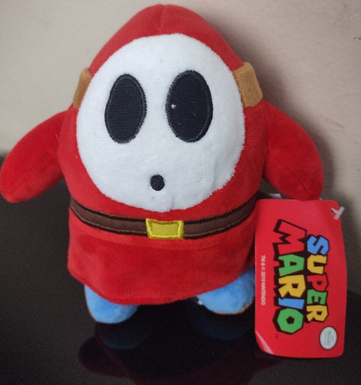 Super Mario Bros Red Shy Guy Plush Toy 6