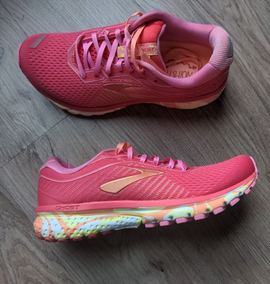 Brooks Ghost 12 Pink Gold Melt Limited Edition Running Shoes