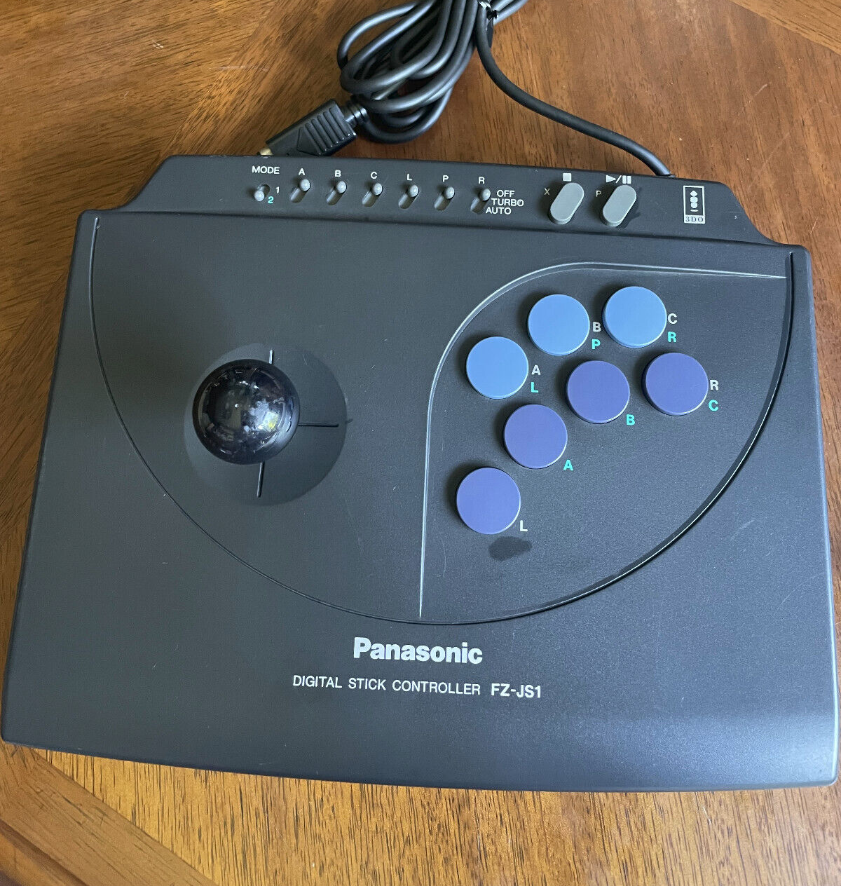 Panasonic 3DO DIGITAL STICK CONTROLLER /NO BOX/ FZ-JS1 Fighting