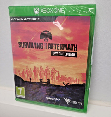 Surviving the Aftermath Xbox One & Series X BRAND NEW SEALED