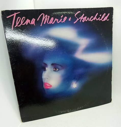 Starchild by Teena Marie (VG+ Vinyl, 1984, Epic)
