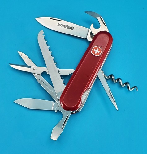 Vintage Wenger Forester Variation 85mm Swiss Army Knife