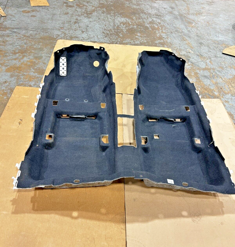 Used 2024 Subaru Impreza Front Left & Right Side Floor Carpet Mat Liner Cover OEM