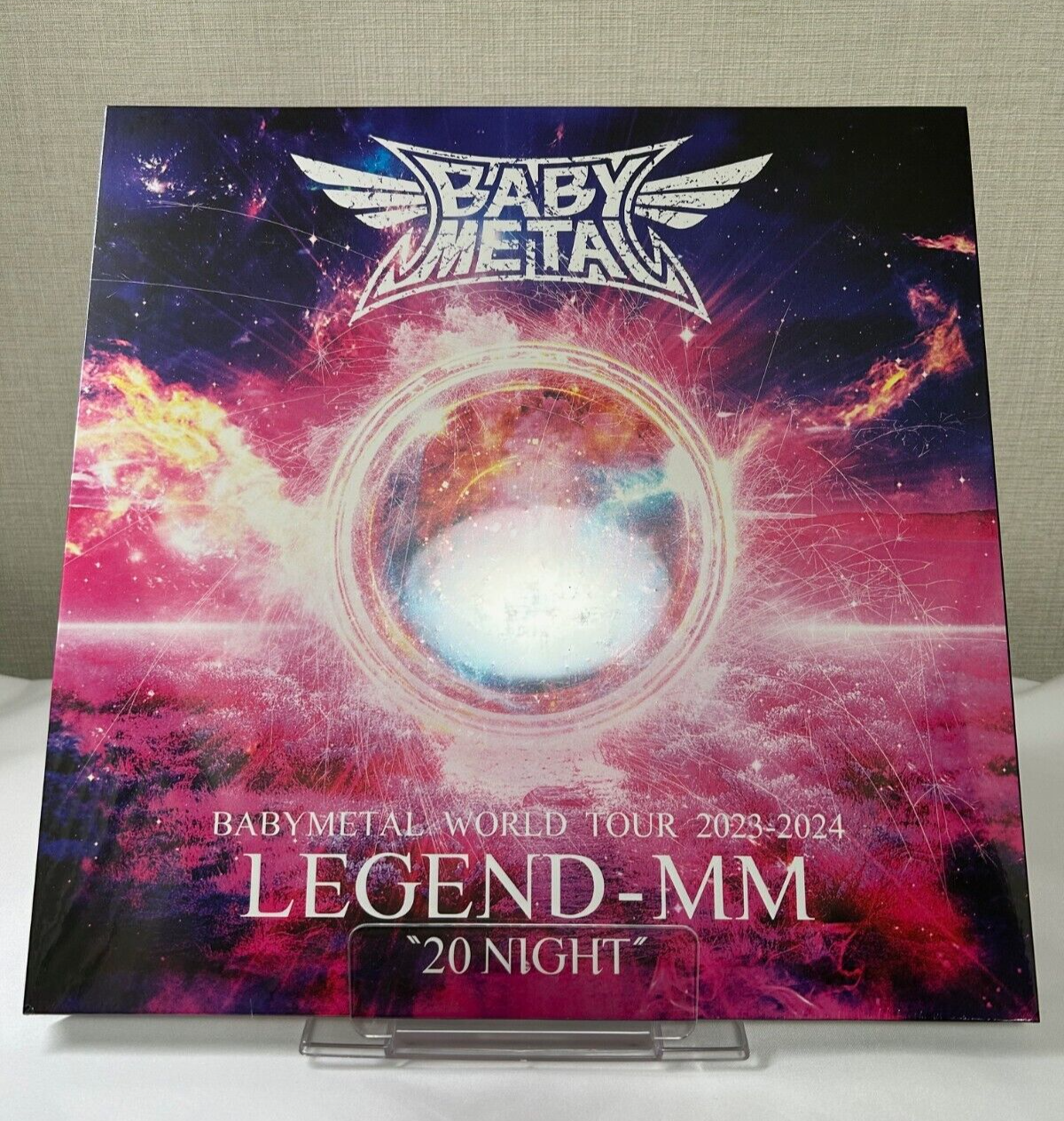 BABYMETAL WORLD TOUR 2023 - 2024 LEGEND MM 2 Blu-ray Limited