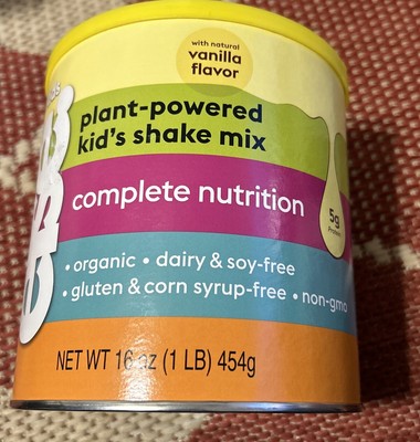 Else, Plant-Powered Complete Nutrition Shake For Kids, Creamy Vanilla, 16 oz