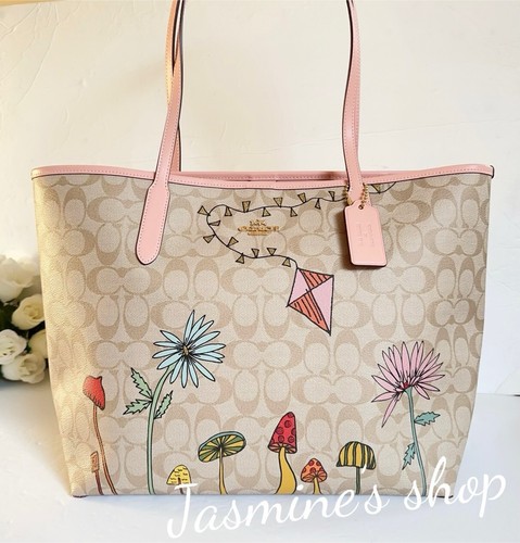 NWT Coach CU392 Coach X Observed By Us City Tote Bag In