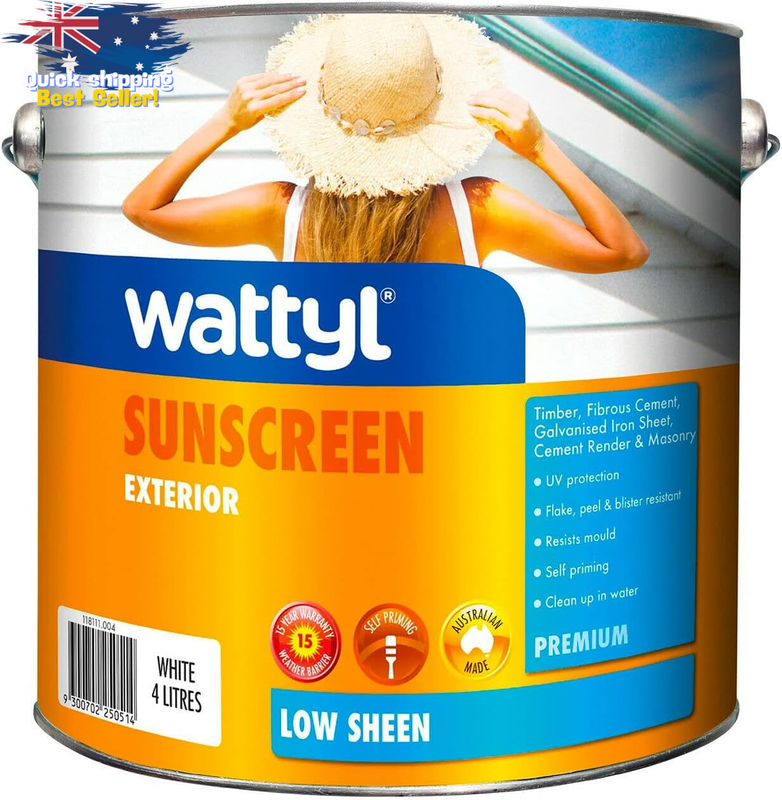 4L White Low Sheen Paint Interior Exterior, FREE Tint, Solar W Solagard