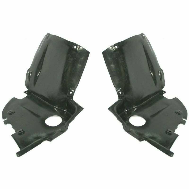 New Front Fender Liner Lower Section Set For 2001-2007 Mercedes-Benz
