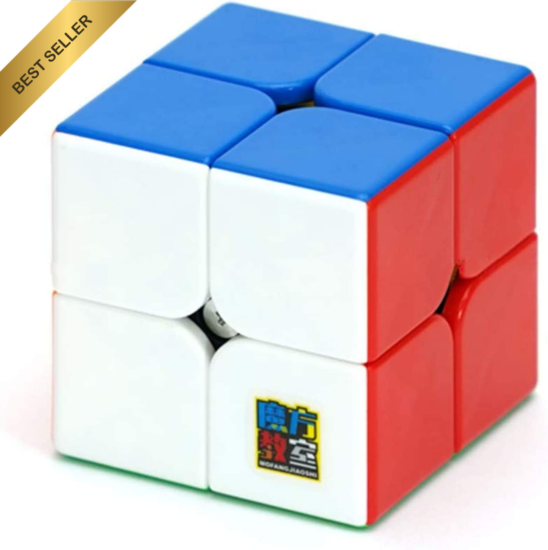 Moyu Meilong 2X2 M Magnetic Stickerless Speed Cube MFJS MEILONG 2X2X2 M Cubing C
