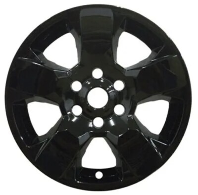 (1) ONE Gloss Black Wheel Skin Fits  2019-2023 RAM 1500 BIG HORN # 8237-GB 18''