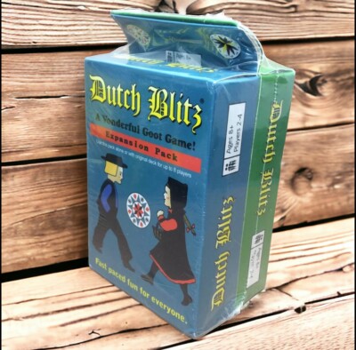 Dutch Blitz: Original and Expansion Combo Pack - Fun Card Game / Sealed / Nice