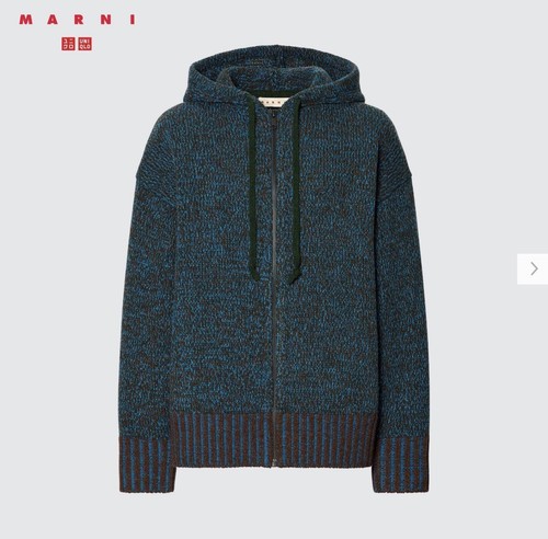 ★MARNI★ Fleece half zip-up sweatshirt green FUMU0127X0UTC2 Puma x AMI Half Zip Sweatshirt - Varsity Green - 53599324