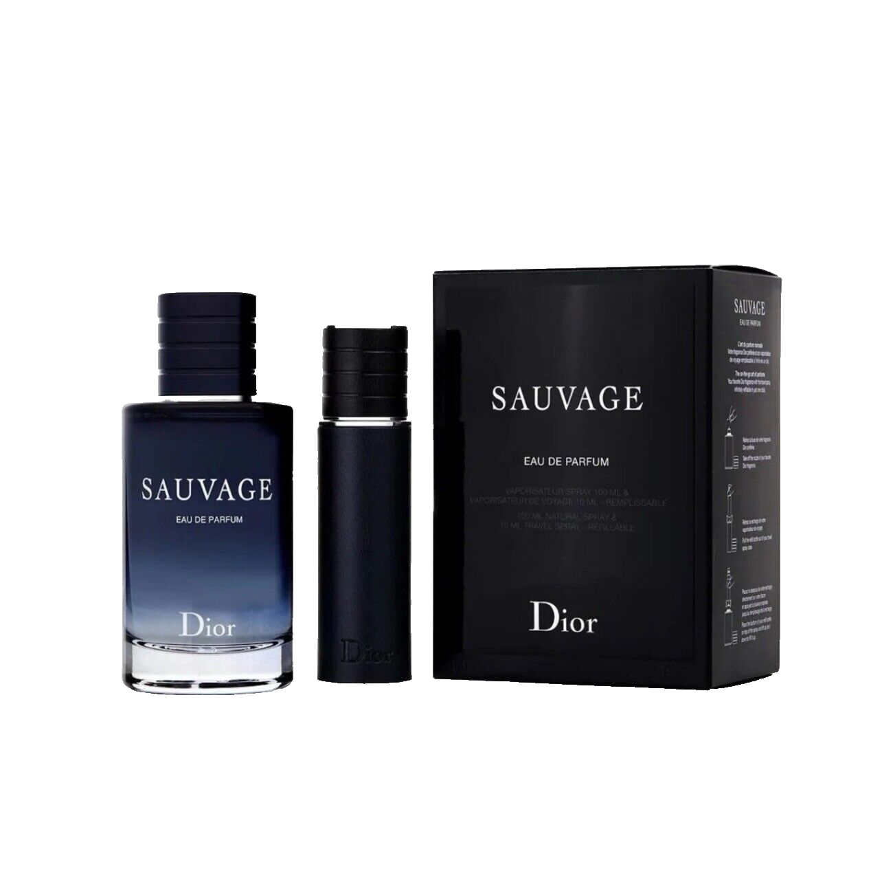 Amazon.com : Christian Dior Sauvage Eau De Parfum Spray For