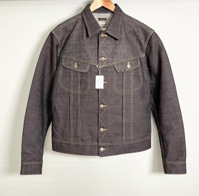 キャピタル センチュリーデニムジャケット サイズ44 墨からの柿渋 希少