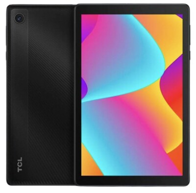 TCL TAB 8 32gb Le! Wi-Fi 8  - Black Metallic FREE SHIPPING! W/ Wired Headphones!