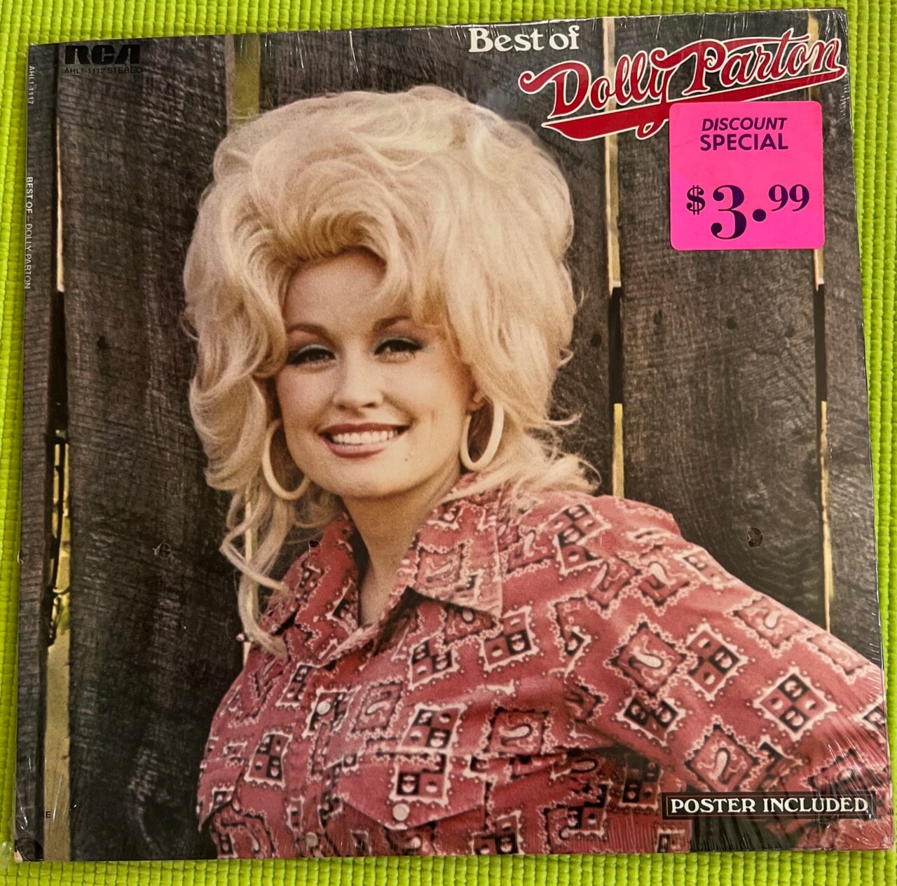 米2discs LP Dolly Parton The Very Best Of Dolly Parton 19439751631 RCA, Legacy /00520 米2discs LP Dolly Parton The Very Best Of Dolly Parton
