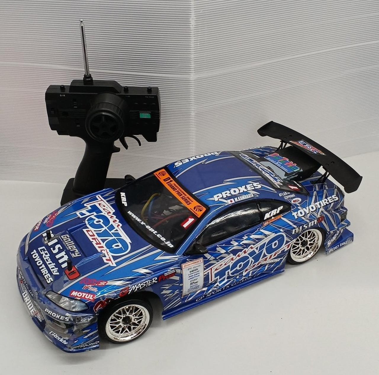 試走のみフルセット　YOKOMO RS1.0 プロポ3PV　1/10　ラジコン 試走のみフルセット YOKOMO RS1.0 プロポ3PV 1⁄10 ラジコン 試走