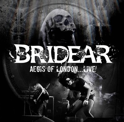 BRIDEAR AEGIS OF LONDON LIVE Japan Edition CD Bonus Track Live Recording IYT101