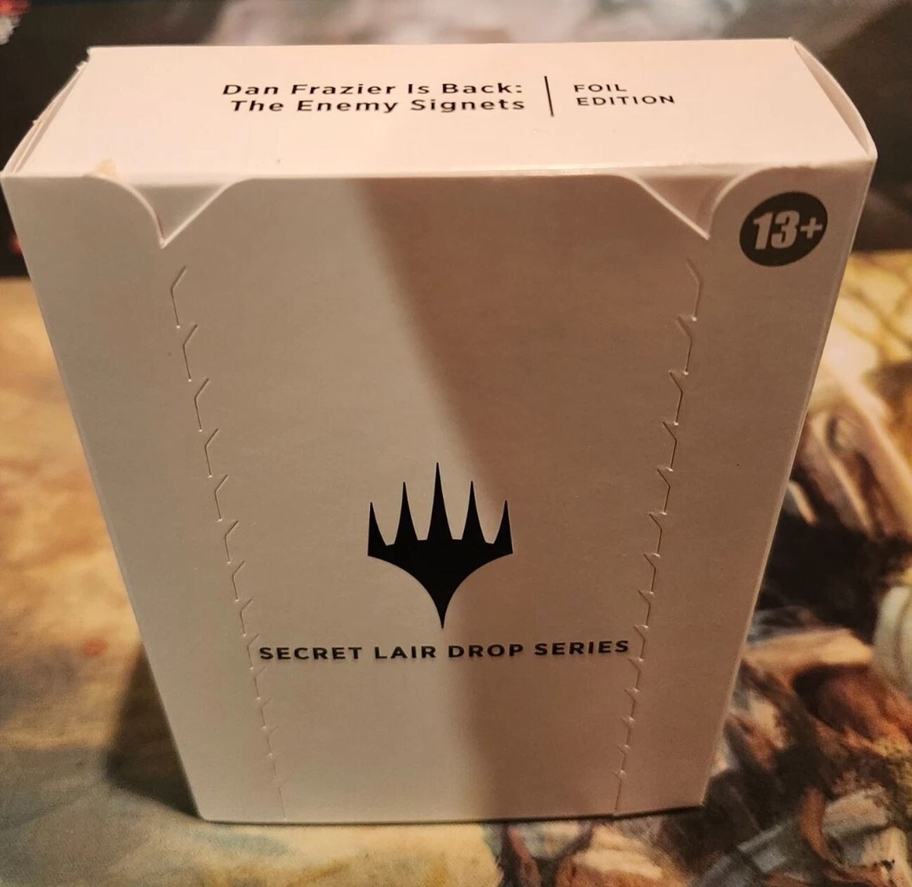 MTG Secret Lair Dan Frazier The Enemy Signets FOIL Sealed