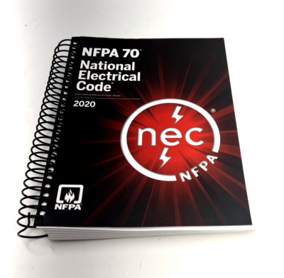 National Electrical Code NFPA 2020 Fire Protection NEC Spiral & EZ TABS