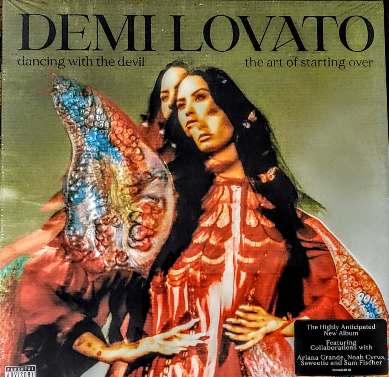 【新品LP限定版】デミ・ロヴァート　DANCING WITH THE DEVIL DEMI LOVATO - DANCING WITH THE DEVEL THE ART OF STARTING