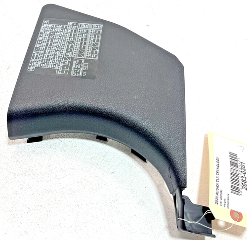 2015-2020 Acura TLX A-Spec Front Left Driver Door Sill Kick Panel Cover Trim OEM