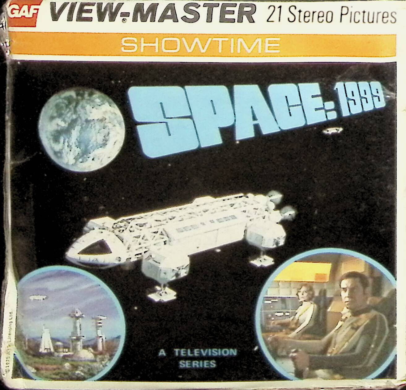 SPACE 1999 3D View-Master 3 Reel Set  NEW SEALED 1975 Sci-Fi