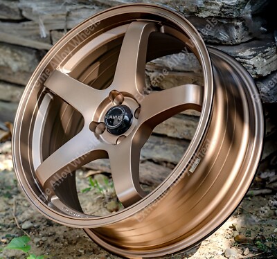 Alloy Wheels 18" GTR For Ford Escort XR3 + Fiesta XR2 ST ST Line 4x108 Bronze