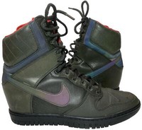 Nike Dunk Sky High 2.0 Green 2015 W