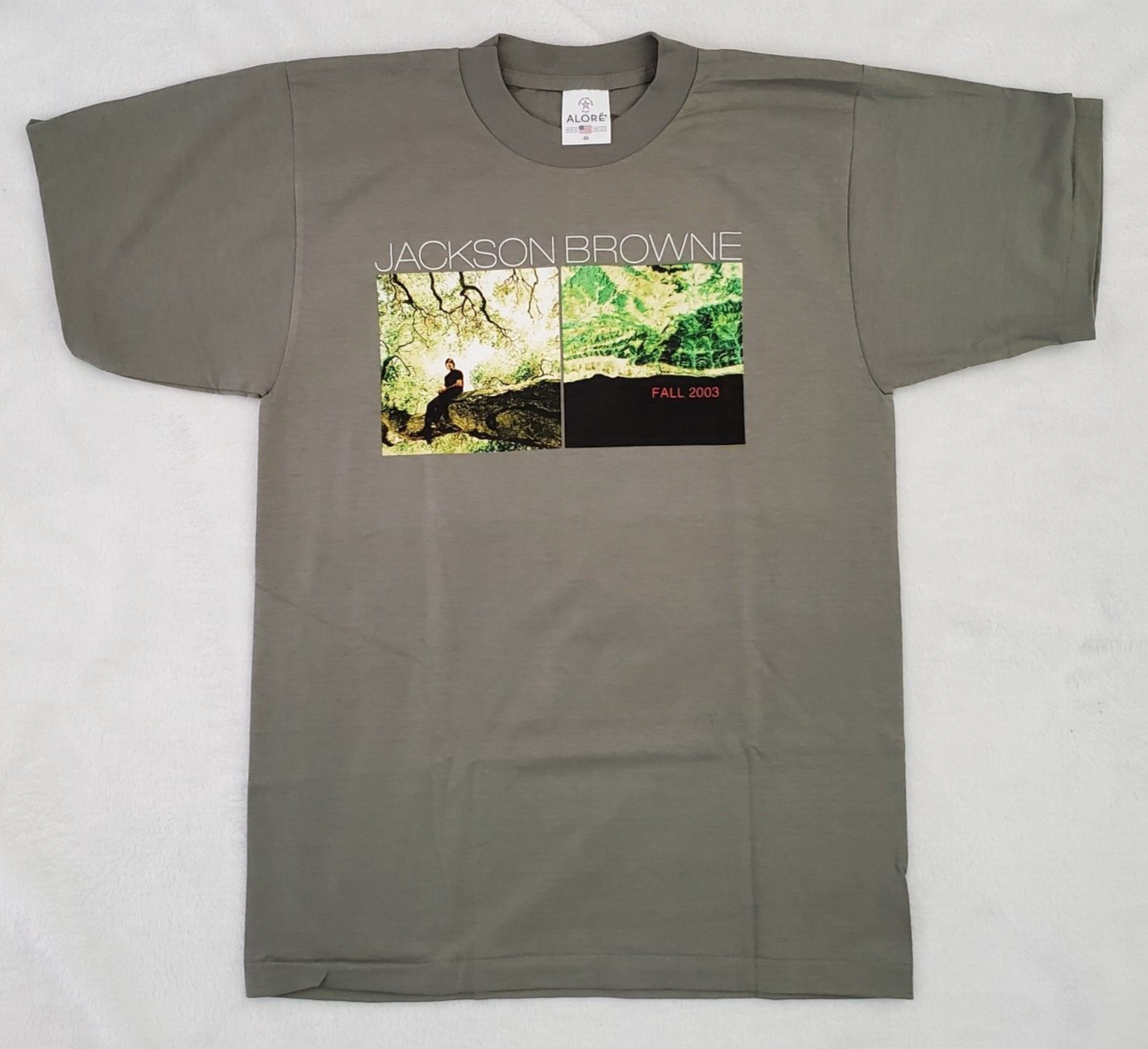 JACKSON BROWNE JAPAN 2003 Tシャツ (MEDIUM) JACKSON BROWNE JAPAN 2003 Tシャツ (MEDIUM)