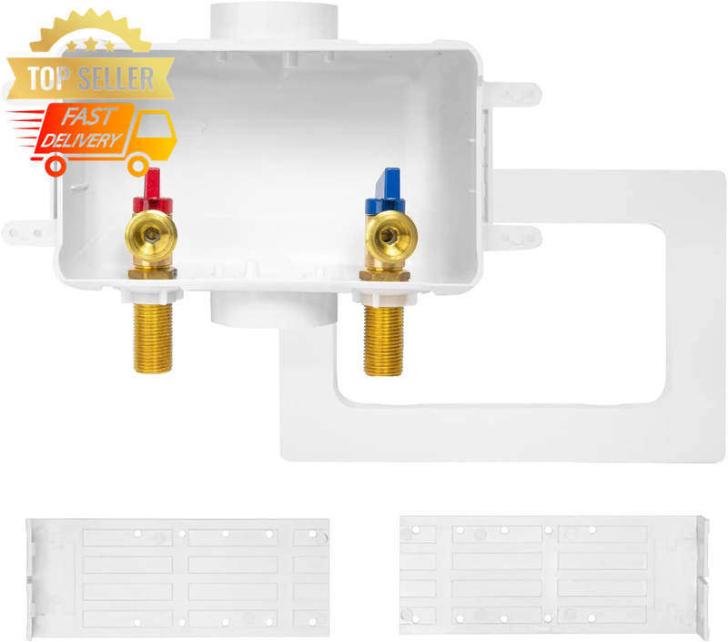 Washing Machine Outlet Box 1/2