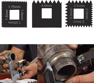 OTC 202817 Heavy Duty Metric Dies Set for 7402 Universal Outside Thread Chaser