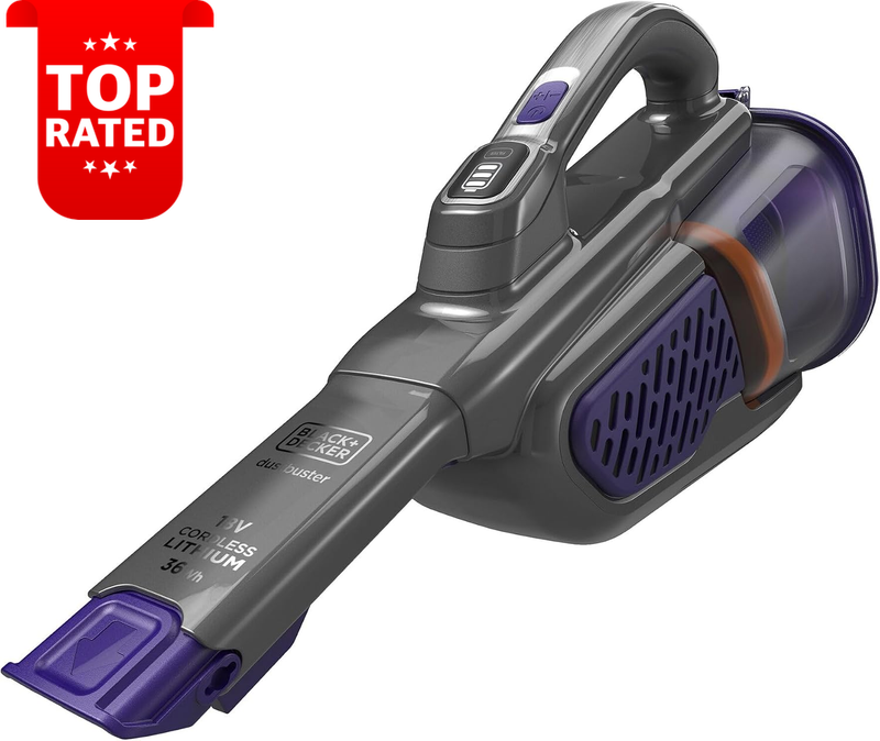 18V Lithium-Ion Cordless Pet Handheld Vacuum Cleaner Dustbuster