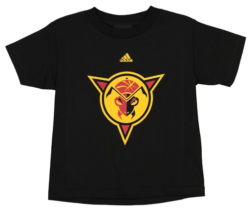 Футболка с логотипом команды Adidas NBA G League Kids Fort Wayne Mad Ants, черный
