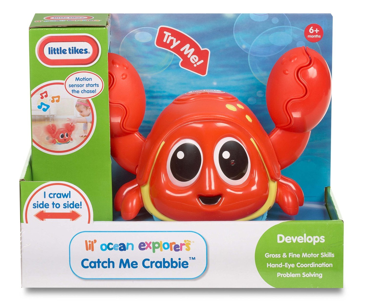 Little Tikes Lil Ocean Explorers Catch Me Crabbie - 638510