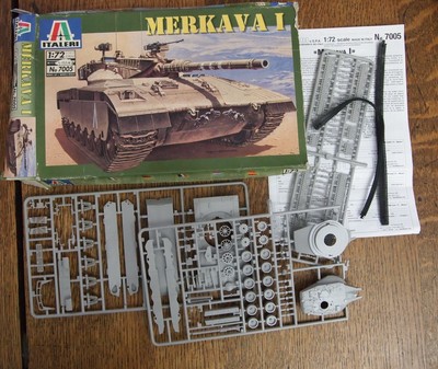 Merkava I Italery 1/72 ref 7005