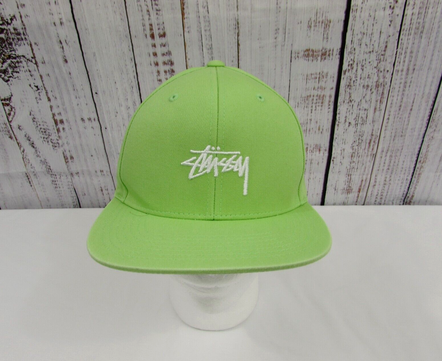 Stüssy 90s green cap Streetwear × Stussy × Vintage Stussy 90s cap Ragamuffin