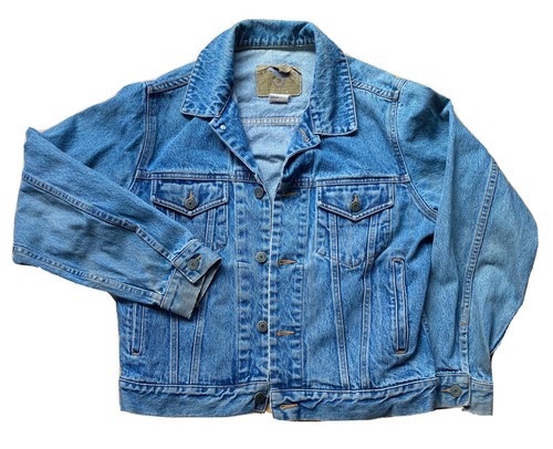 ジャケット・アウター 90s OLD GAP light ounce denim anorak JKT Denim Ripstop Oversized Anorak Zip Jacket | Gap