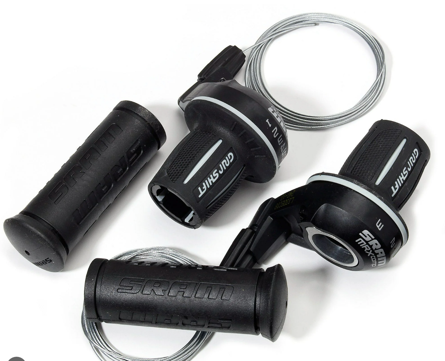 SRAM MRX Comp Twist Grip Front Rear Shifter Set 3 X 7 Speed