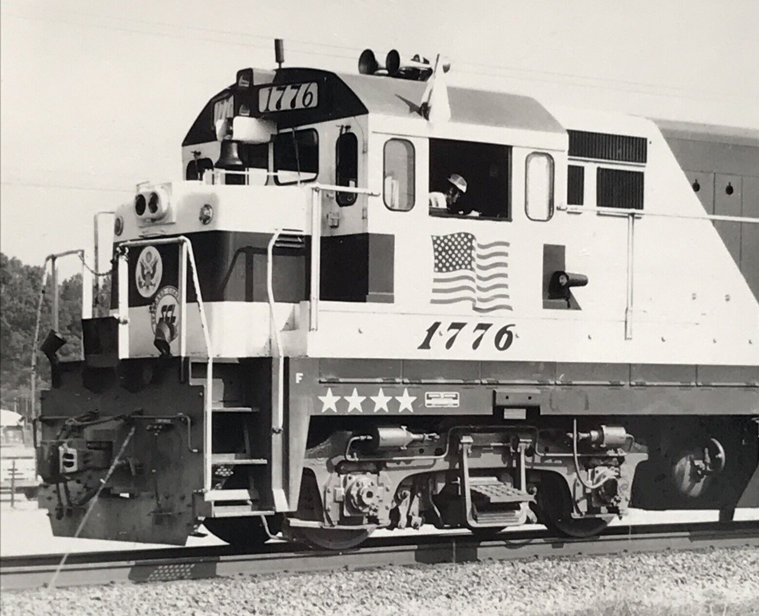 Seaboard Coast Line Railroad SCL Bicentennial #1776 U36B