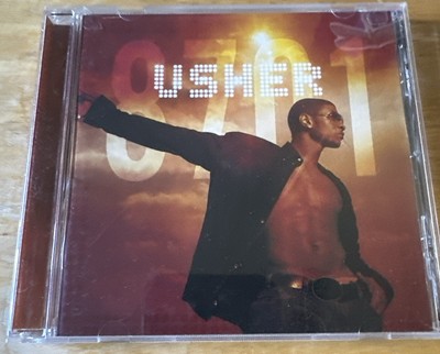 Usher - 8701 - Music CD - Usher -  2001-08-07 - Arista Records