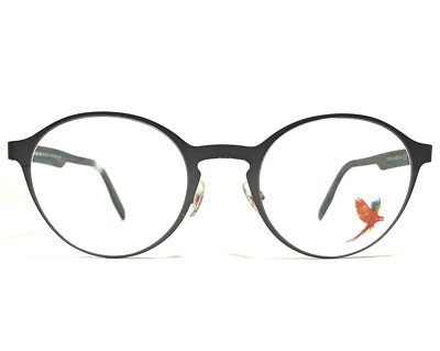 Maui Jim Eyeglasses Frames MJO2102-81M Brown Horn Matte Gunmetal Gray 49-22-140