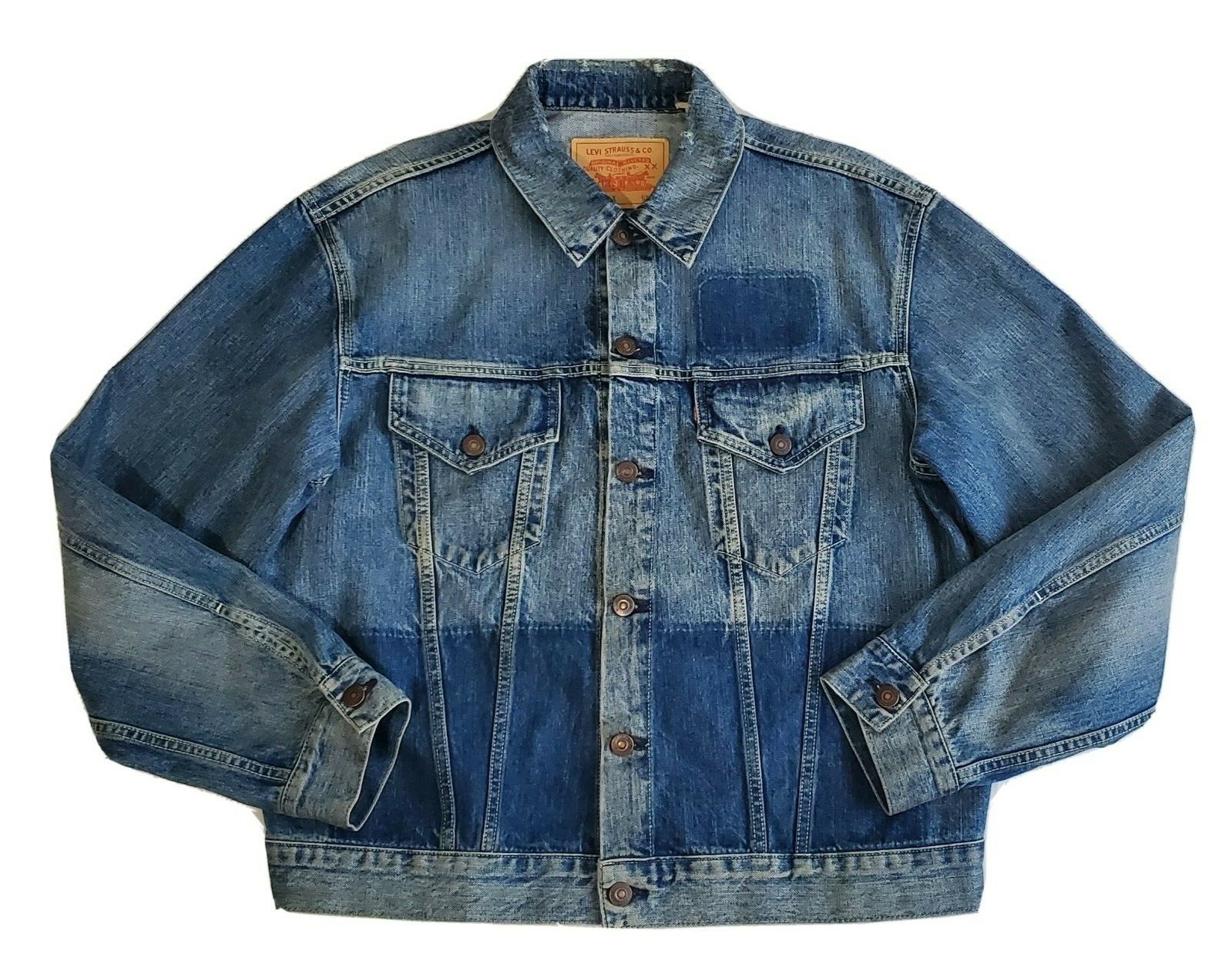 NWOT Levi's LVC 1961 Type 3 Big E Denim Jacket Trucker 557 NWOT Levi's LVC 1961 Type 3 Big E Denim Jacket Trucker 557