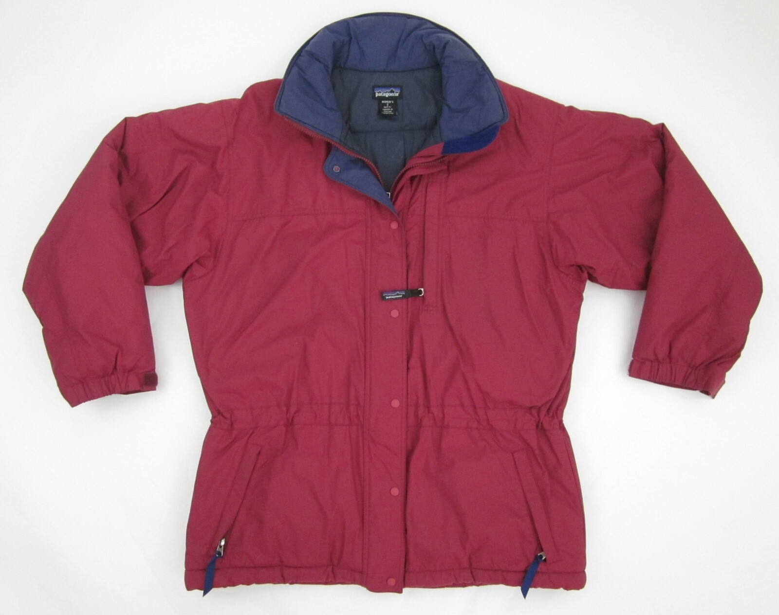 Women's 1997 Patagonia Nylon Parka Polyester Insulated