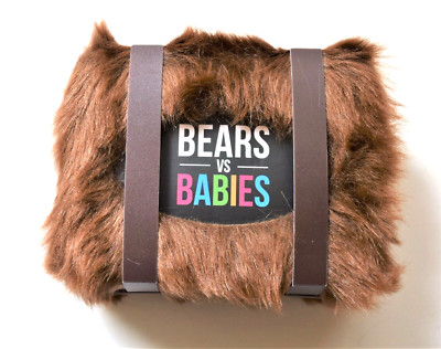 Bears vs Babies Card Game From The Creators Of Exploding Kittens New/Sealed