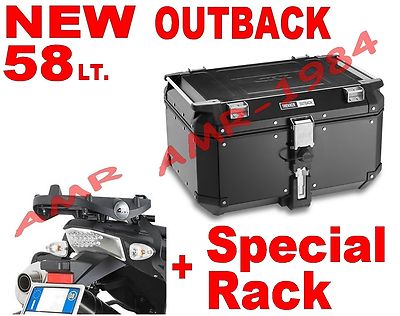 BAULE TREKKER OUTBACK 58 LTKAWASAKI VERSYS 650 2010  + 451FZ + M5 OBK58B