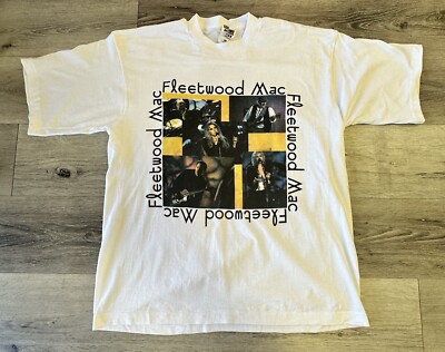 Vintage Fleetwood Mac Shirt SZ XL 1997 Dance Tour Stevie Nicks Band T Rap 90s
